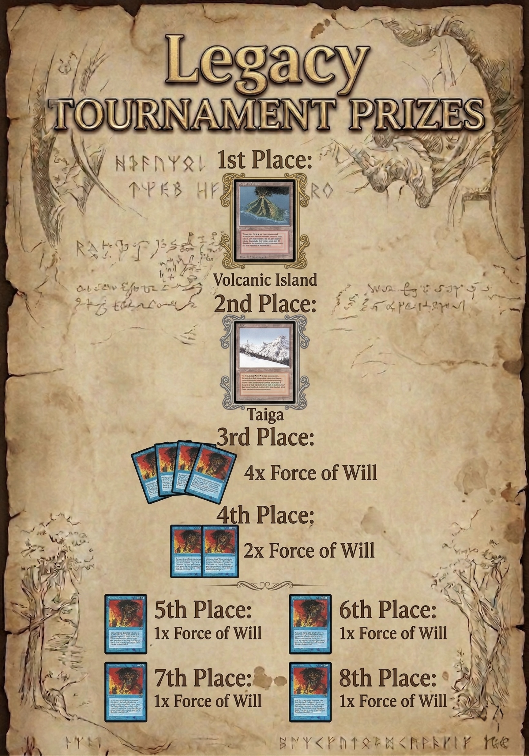 Legacy Prizes